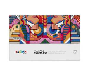 Pennarello Prisma punta 3,7 mm colori assortiti Plus - 23052