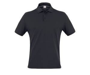 Polo Jeff da uomo manica corta taglia L nero - 21120