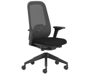 Poltrona semidirezionale Joga nero - 24679