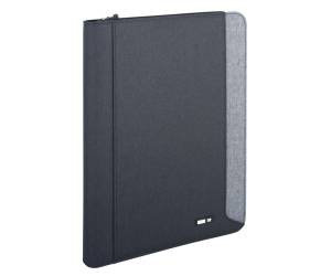 Portablocco Dual tessuto nero grigio - A4,21553