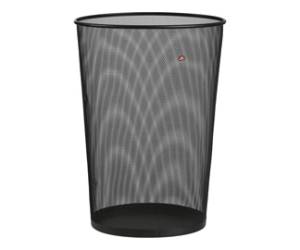 Portaombrelli Rain 60 cm acciaio nero - 24193