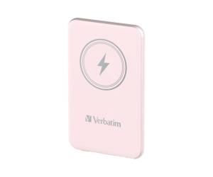 Power Bank Wireless 5000 mAh Rosa - 24787