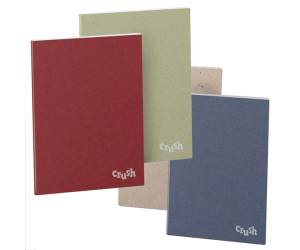 Quaderno Crush A5,5 mm 21 fogli 80 gr colori assortiti - 22281