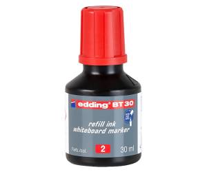 Ricarica inchiostro marcatore BT30,30 ml rosso - 25051