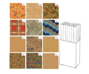 Rotolo carta regalo Kraft 2 x 0,70 mt - 21424