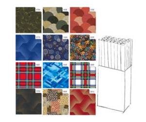 Rotolo carta regalo classico 2 x 0,70 mt - 21421