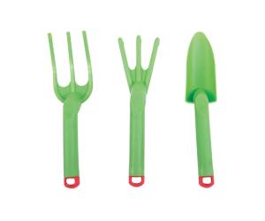 Set 3 attrezzi da giardinaggio bambino - 23154