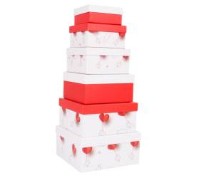 Set scatole regalo dimensioni assortite fantasia Charmed - 21522