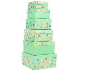 Set scatole regalo dimensioni assortite fantasia Memento - 21468