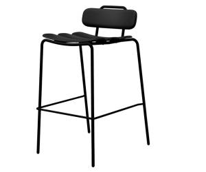 Sgabello Lemon nero - 24409