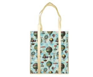 Shopper con manici fantasia Air Ballons 35 x 40 x 8 cm carta lavabile 100 gr - 21520