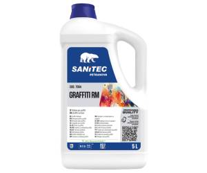 Solvente pulitore Graffiti RM per graffitti inchiostri e vernici 5 lt - 24972
