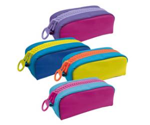 Taschetta Zippy Colors 22 x 10 x 8 cm PU colori assortiti - 25179