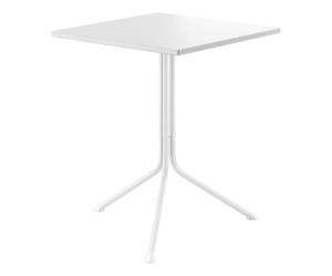 Tavolo basso ribaltabile quadrato Lemon 75 x 69 x 69 cm avorio - 24332