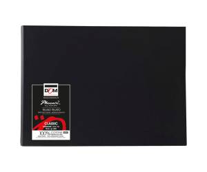 Tela pittura Classic 18 x 24 cm nero - 22574