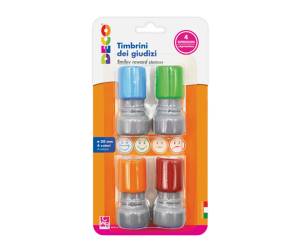 Timbrini dei giudizi preinchiostrati diametro 10 mm - 23107