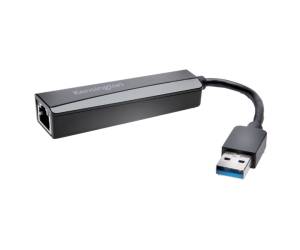 Adattatore da USB A a ethernet nero - 26346