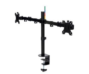 Braccio estensibile ergonomico per monitor doppio SmartFit nero - 26608