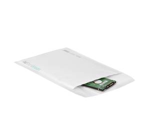 Busta imbottita AirPro Green K 20,35 x 47 cm carta bianco - 26074