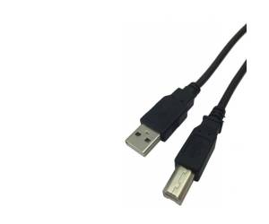 Cavo USB 2,0 A B maschio maschio 2 mt Melchioni - 27656