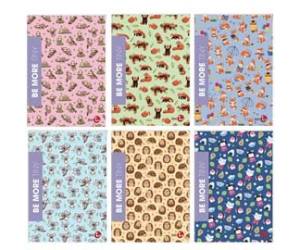 Maxiquaderno Be more Tiny A4,36,2 fogli 100 gr 5 mm - 25970