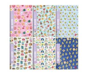 Maxiquaderno Be more Tiny A4,36,2 fogli 100 gr rigo di 1a - 25396