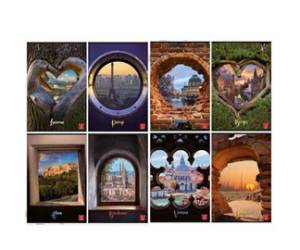 Maxiquaderno Citta A4,10 mm 42 fogli 80 gr - 25930