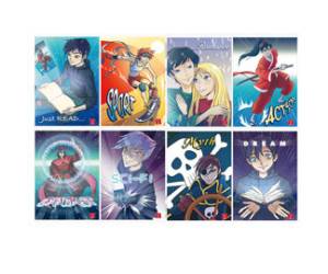 Maxiquaderno Manga A4,4 mm 42 fogli 80 gr - 28778