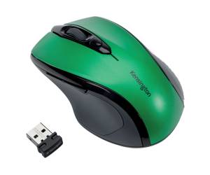 Mouse Pro Fit di medie dimensioni wireless verde smeraldo - 27026