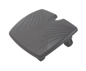 Poggiapiedi SoleRest inclinazione e altezza regolabile nero - 27452