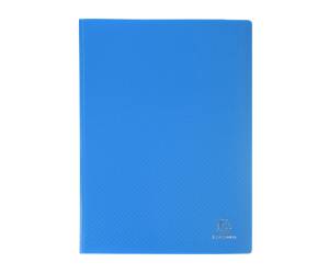 Portalistini Opak PP 24 x 32 cm 60 buste azzurro - 26338