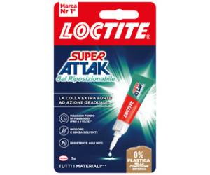 Super Attak Gel Riposizionabile 3 gr trasparente - 26348