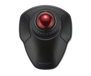 Trackball Orbit con rotella di scorrimento wireless nero - 27190