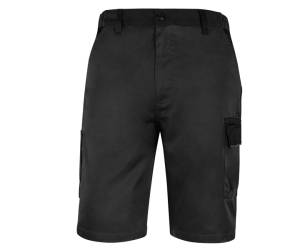 Bermuda da lavoro M1BE2 - taglia L - twill-poliestere-cotone - grigio scuro - Deltaplus - M1BE2GGGT - 3295249289843 - DMwebShop