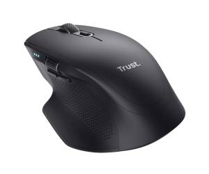 Mouse wireless multi-dispositivo Ozaa+ - nero - Trust - 24820 - 8713439248203 - DMwebShop