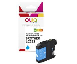 Cartuccia ink Compatibile per Brother LC-223 - ciano - 8 ml - Armor - K20618OW - DMwebShop