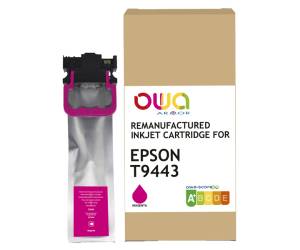 Cartuccia compatibile inchiostro - magenta - per Epson T944 - C13T945340 - 43 ml - Armor - K20827OW - 3112539846329 - DMwebShop