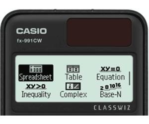 Calcolatrice scientifica - grafica - FX-991CW - Casio - FX-991CW-W-ET-V - 1 - DMwebShop