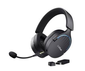 Cuffie gaming wireless GXT 491 FAYZO con microfono nero - 29614