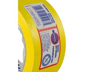 Nastro adesivo PP 36NN - 50 mm - giallo - rotolo da 66 mt - 006112366 - 8001814251475 - DMwebShop - 2