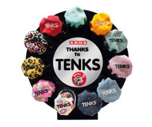 Temperamatite Tenks 3 fori fantasie assortite expo 36 pezzi - 29621