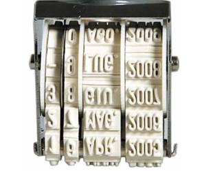 Timbro datario - impronta 5 mm - Viva - 292 - 6923980330018 - DMwebShop - 2