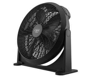 Ventilatore Black Circle 50 da terra e a parete 70 W diametro 50 cm 58,5 x 22 x 60 cm Cfg EV078 - 29587