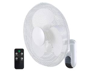 Ventilatore WallFan40 da parete 40 W diametro 40 cm 41,3 x 45,9 x 27,6 cm Melchioni Family 118620059 - 29586