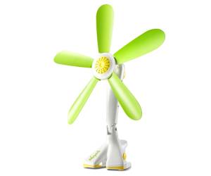 Ventilatore a clip Margarita da tavolo e a parete 7 W diametro 42 cm - 29589