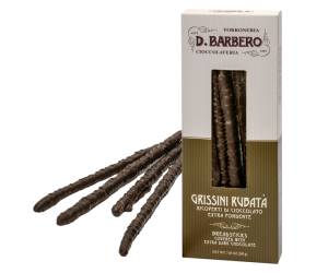 Grissini Rubata' ricoperti di Cioccolato fondente - in astuccio - 200 gr - D. Barbero - 6012G - 8000813060125 - DMwebShop