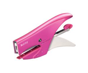 Cucitrice Wow a pinza 5547 - fucsia metallizzato - Leitz - 55472023 - 4002432393268 - DMwebShop