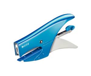 Cucitrice Wow a pinza 5547 - blu metallizzato - Leitz - 55472036 - 4002432393244 - DMwebShop