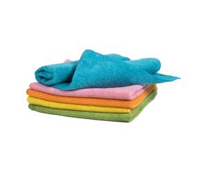 Panno in microfibra - multiuso - 40 x 40 cm - colori assortiti - conf. 5 pezzi - Blu Dimora - 0970 - 8000957097001 - DMwebShop