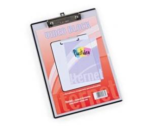 Portablocco in PPL con molla in metallo personalizzabile - A4 - trasparente - Iternet - 7078 - 8028422570781 - DMwebShop